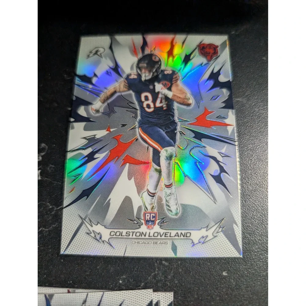 2026 Topps Protonyx Colston Loveland PT-14 Chicago Bears RC Rookie Card